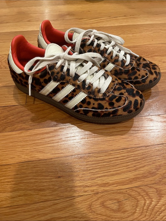 adidas Shoes - Adidas. Samba OG red leopard 7
